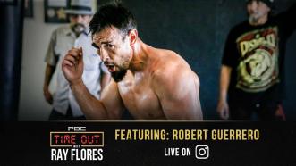 Robert Guerrero Still Wants Top Names at 147 Pounds