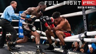 Martin vs Marinez FULL FIGHT: July 9, 2022 | PBC on Showtime