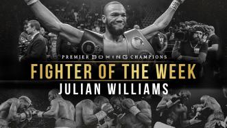 Fighter Of The Week: Julian Williams