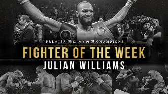 Fighter of the Week: Julian Williams