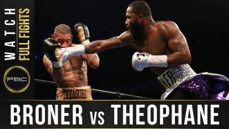 Broner vs Theophane full fight: April 1, 2016