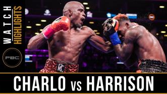 Charlo vs Harrison - Watch Video Highlights | December 22, 2018