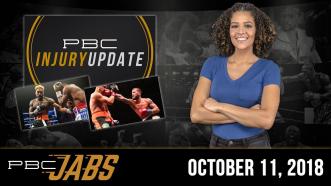 PBC Jabs: October 11, 2018