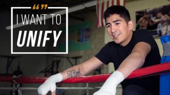 Leo Santa Cruz wants to unify ... but he’s got to get past Rivera first