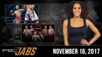 PBC Jabs: November 16, 2017