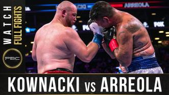 Kownacki vs Arreola - Watch Full Fight | August 3, 2019