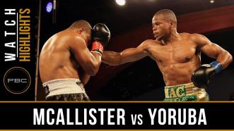 McAllister vs Yoruba Highlights: July 12, 2016