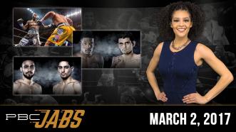 PBC Jabs: March 2, 2017