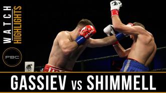 Gassiev vs Shimmell highlights: May 17, 2016