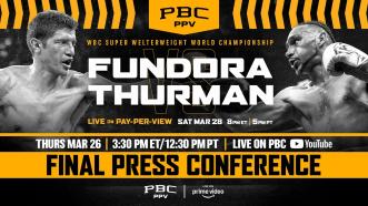 Fundora vs. Thurman FINAL PRESS CONFERENCE LIVESTREAM
