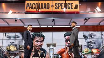 Manny Pacquiao vs Errol Spence Jr. - Kick Off Press Conference