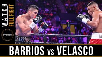 Barrios vs Velasco - Watch Full Fight | May 11, 2019