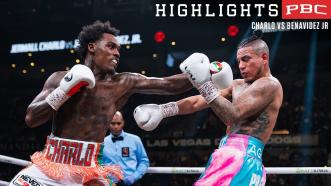 Charlo vs Benavidez Jr HIGHLIGHTS: November 25, 2023 | PBC on Showtime PPV