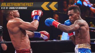 Blast From The Past: Charlo vs Bundrage - September 12, 2015