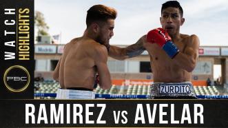 Ramirez vs Avelar - Watch Fight Highlights | May 1, 2021