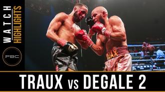 Truax vs DeGale 2 Highlights: April 7, 2018 - PBC on Showtime