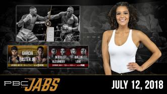 PBC Jabs: July 12, 2018