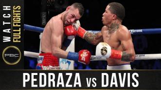 Pedraza vs Davis Full Fight: January 14, 2017 - PBC on Showtime