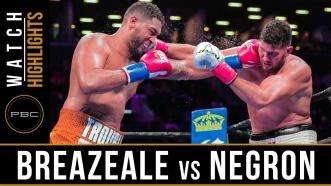 Breazeale vs Negron - Watch Video Highlights | December 22, 2018