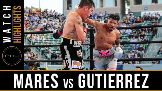 Mares vs Gutierrez Highlights: October 14, 2017
