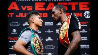 Interview: Mikey Garcia & Robert Easter Jr.