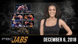 PBC Jabs: December 6, 2018