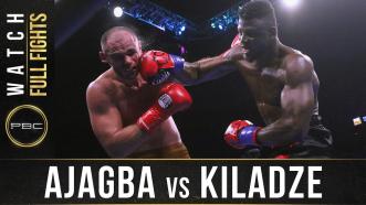 Ajagba vs Kiladze - Watch FULL FIGHT | December 21, 2019