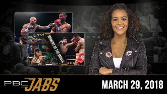 PBC Jabs: March 29, 2018