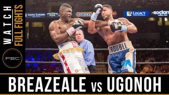 Blast From The Past: Dominic Breazeale stops Izu Ugonoh in knockout-filled brawl