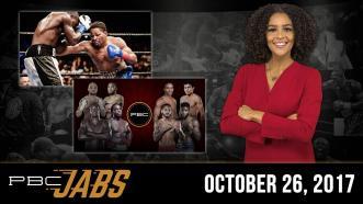 PBC Jabs: October 26, 2017