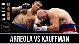 Arreola vs Kauffman highlights: December 12, 2015