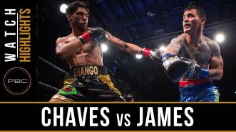 Chaves vs James Highlights: December 15, 2017