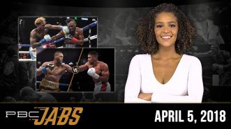 PBC Jabs: April 5, 2018