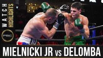 Vito Mielnicki Jr. vs Nicholas DeLomba HIGHLIGHTS: December 25, 2021 | PBC on FOX
