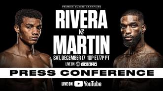Rivera vs Martin FINAL PRESS CONFERENCE | #RiveraMartin
