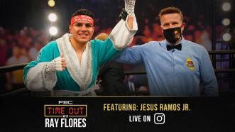 Jesus Ramos Jr. is Focused on Becoming a World Champion by Age 21