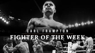 Fighter of the Week: Carl Frampton