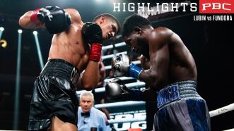 Lubin vs Fundora HIGHLIGHTS - April 9, 2022 | PBC on Showtime