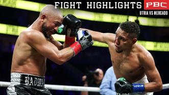 PBC FIGHT HIGHLIGHTS: Utria vs Mercado | August 22, 2026