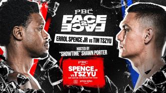 PBC Face to Face with Errol Spence Jr. vs Tim Tszyu