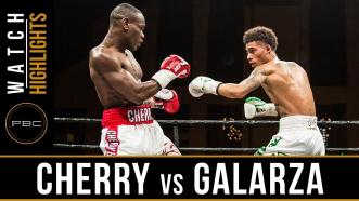 Cherry vs Galarza Highlights: April 13, 2018 - PBC on FS1