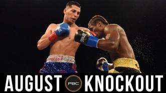 August PBC Knockout: Immanuwel Aleem vs Hugo Centeno Jr.