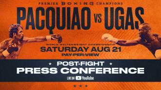 Pacquiao vs Ugas - Post Fight Press Conference