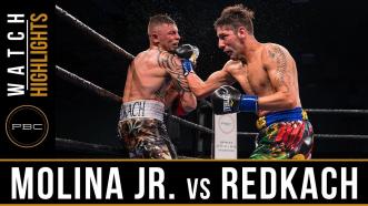 Molina vs Redkach Highlights: December 15, 2017