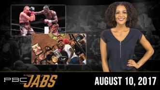 PBC Jabs: August 10, 2017