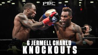 Six EXPLOSIVE Jermell Charlo Knockouts (In Super Slow Motion)