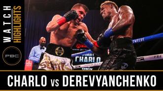 Charlo vs Derevyanchenko - Watch Fight Highlights | September 26, 2020
