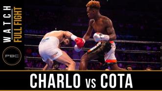 Charlo vs Cota - Watch Full Fight | June 23, 2019