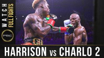 Harrison vs Charlo 2 - Watch Full Fight | December 21, 2019