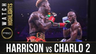 Harrison vs Charlo 2 - Watch Fight Highlights | December 21, 2019